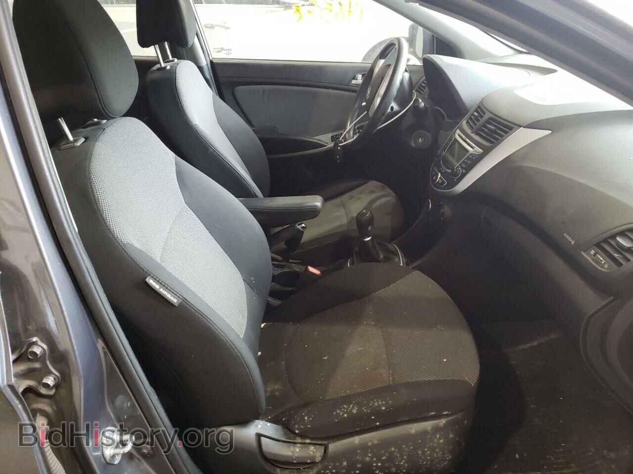 2013 HYUNDAI ACCENT - VIN: KMHCT5AE6DU092981 - Фото 5
