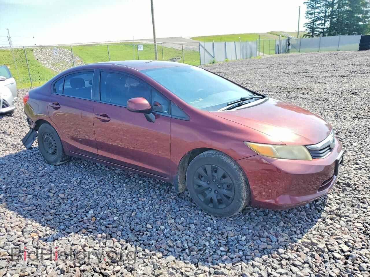 2012 HONDA CIVIC - VIN: 19XFB2F56CE037598 - Фото 4