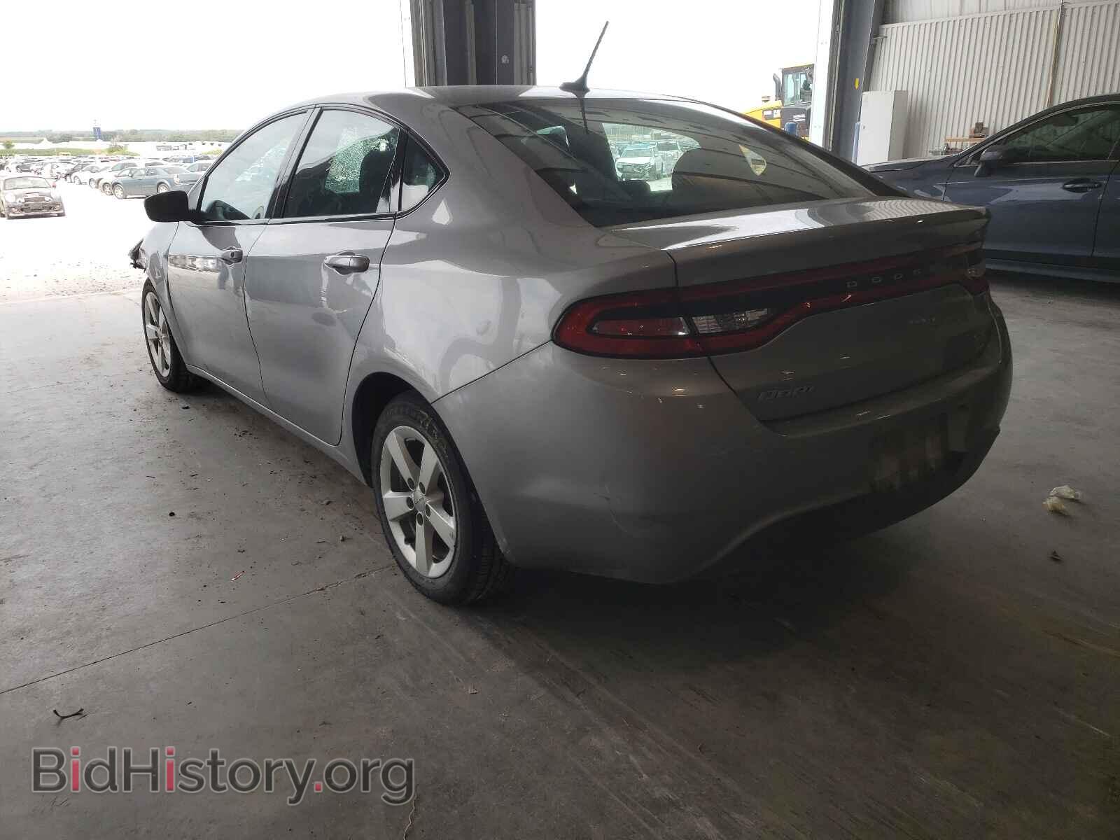2016 DODGE DART - VIN: 1C3CDFBA8GD720521 - Фото 3
