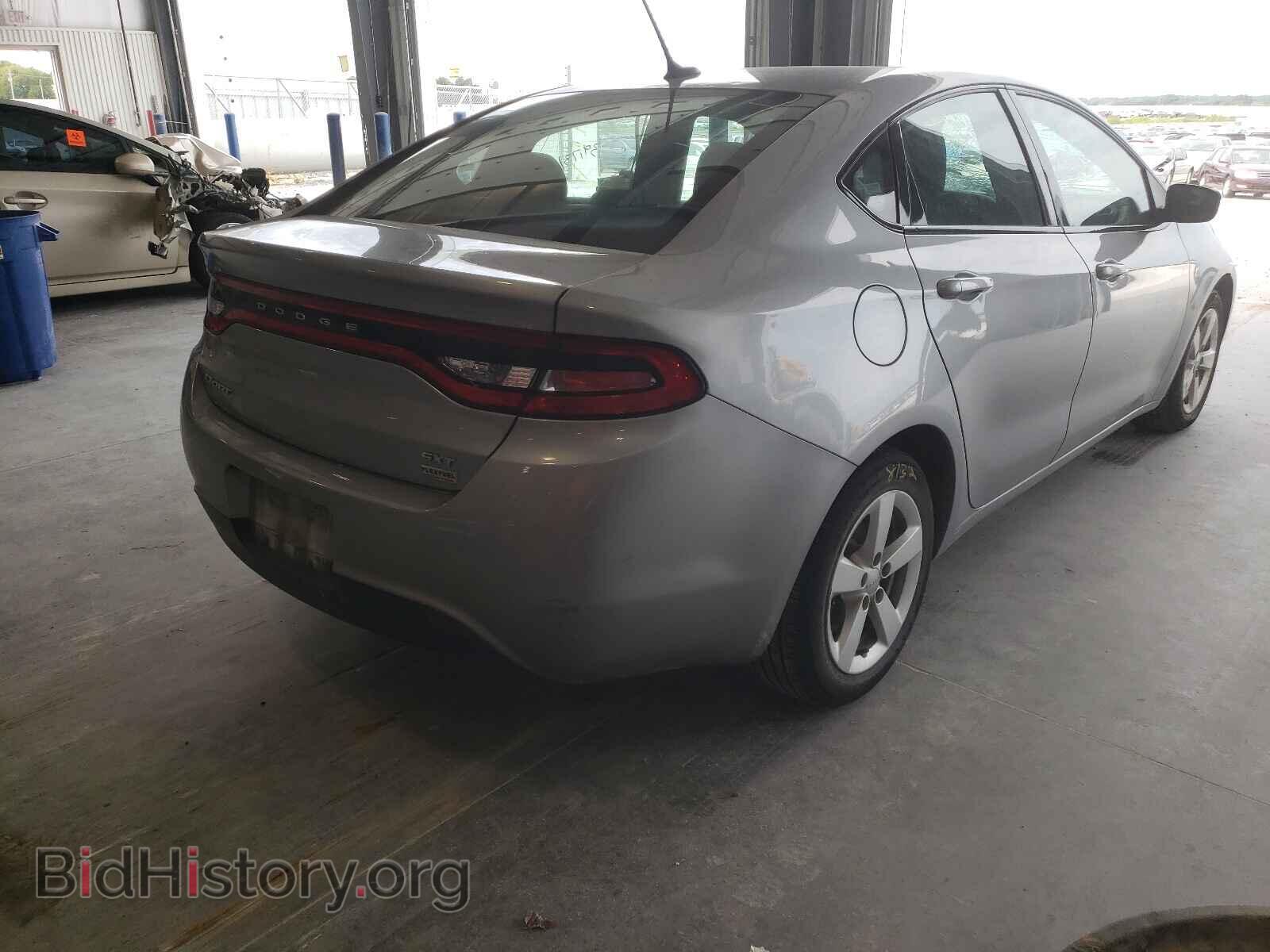 2016 DODGE DART - VIN: 1C3CDFBA8GD720521 - Фото 4