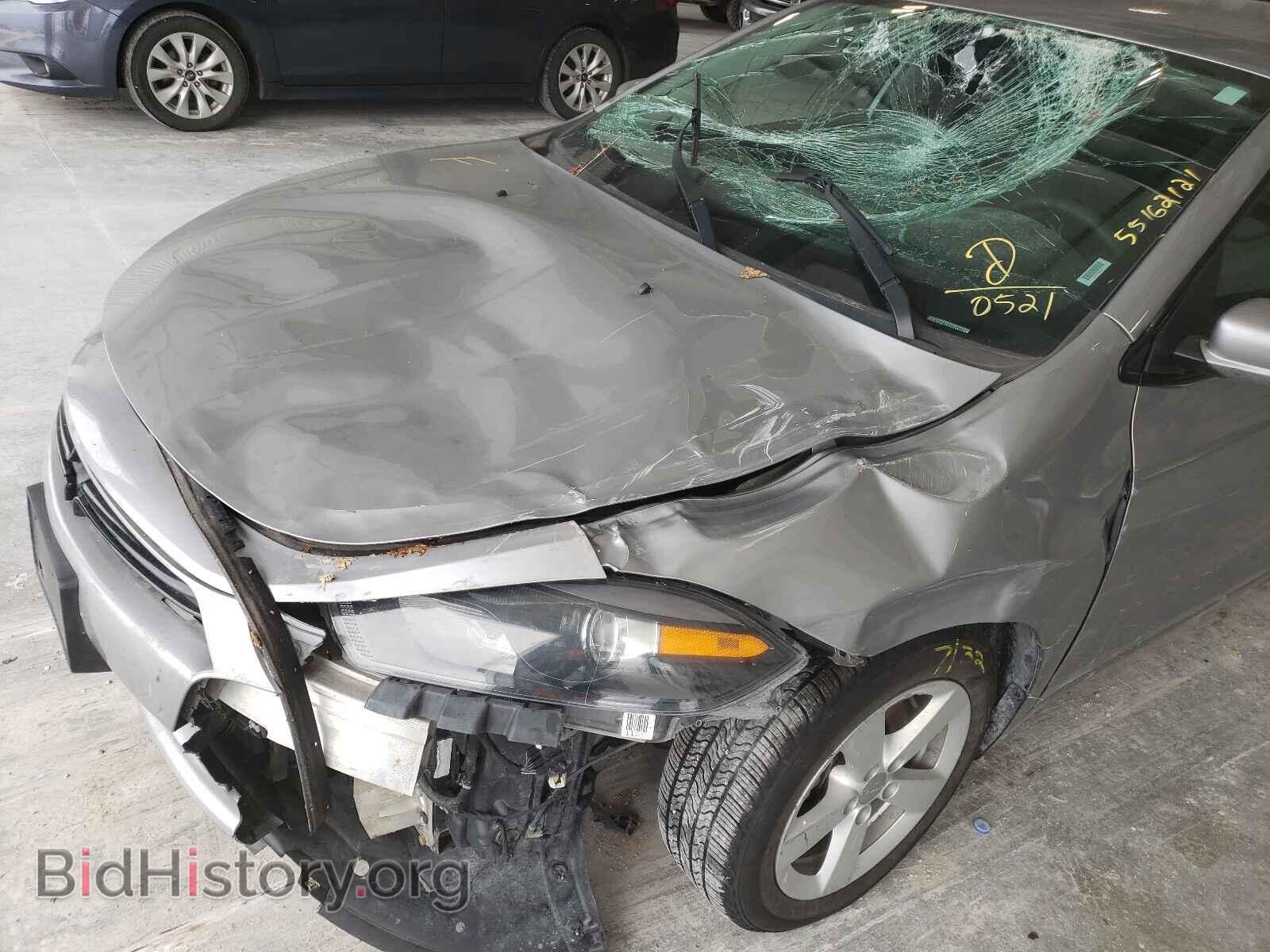 2016 DODGE DART - VIN: 1C3CDFBA8GD720521 - Фото 9