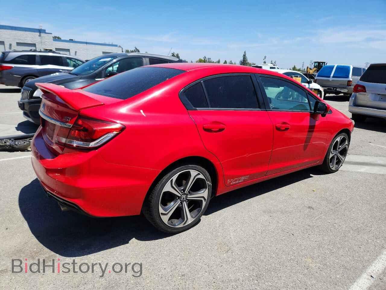 2015 HONDA CIVIC - VIN: 2HGFB6E51FH701924 - Фото 3