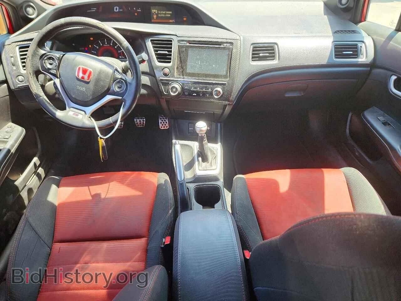 2015 HONDA CIVIC - VIN: 2HGFB6E51FH701924 - Фото 8