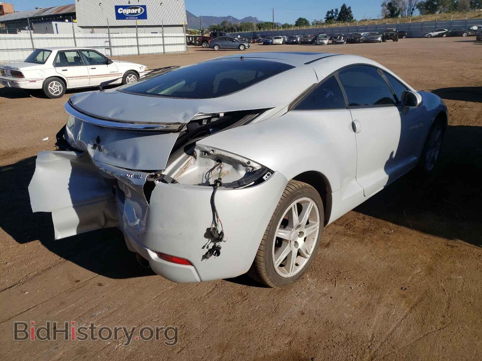 2006 MITSUBISHI ECLIPSE - VIN: 4A3AK34T56E018359 - Photo 4