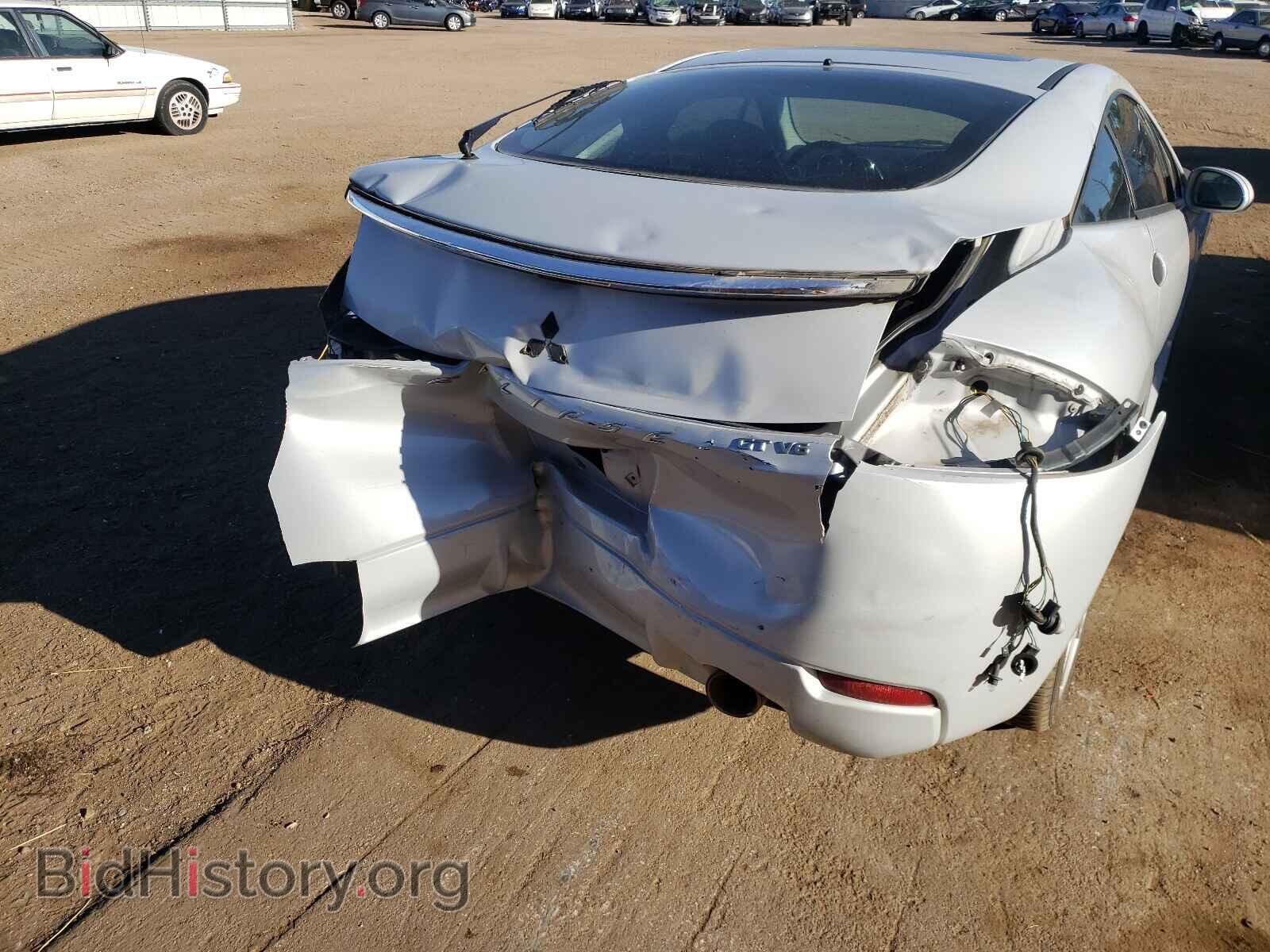 2006 MITSUBISHI ECLIPSE - VIN: 4A3AK34T56E018359 - Photo 9