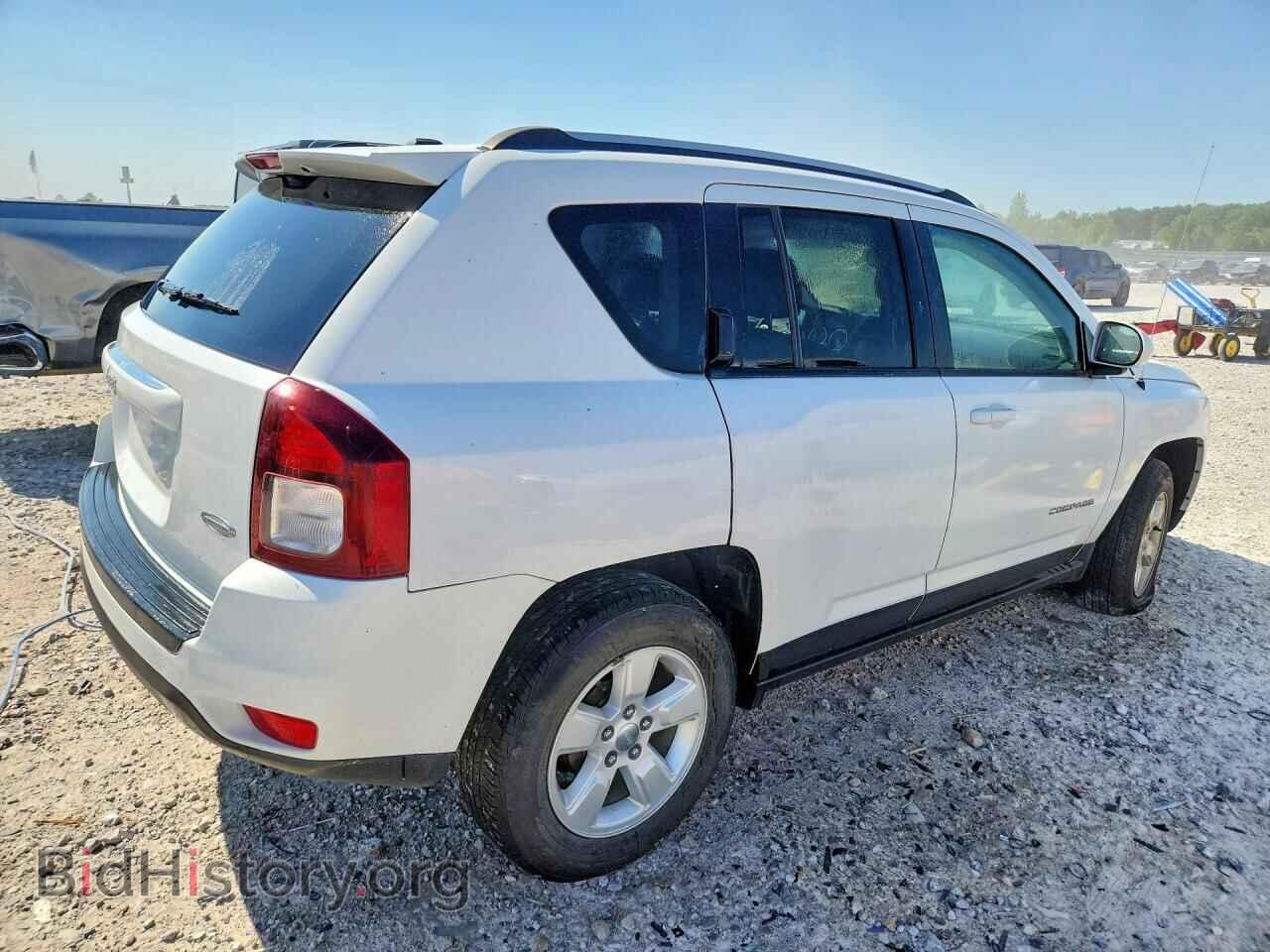 2017 JEEP COMPASS - VIN: 1C4NJCEB1HD206656 - Фото 3