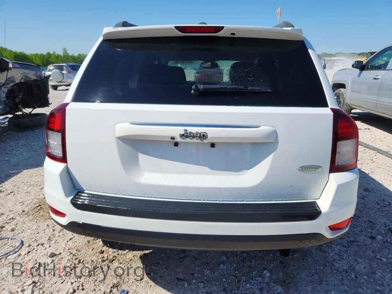 2017 JEEP COMPASS - VIN: 1C4NJCEB1HD206656 - Фото 6