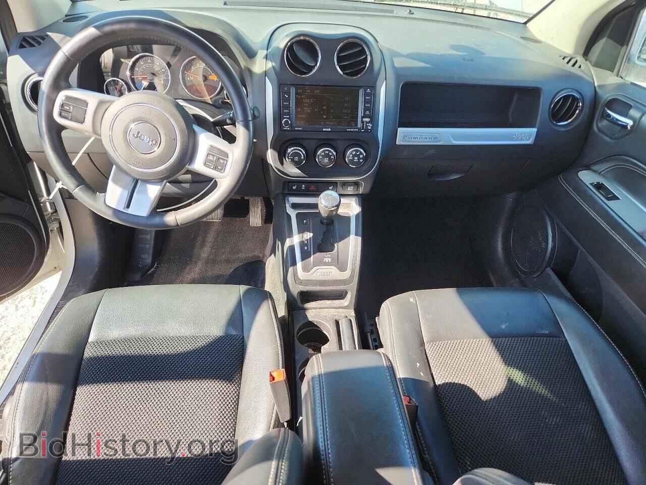 2017 JEEP COMPASS - VIN: 1C4NJCEB1HD206656 - Фото 8