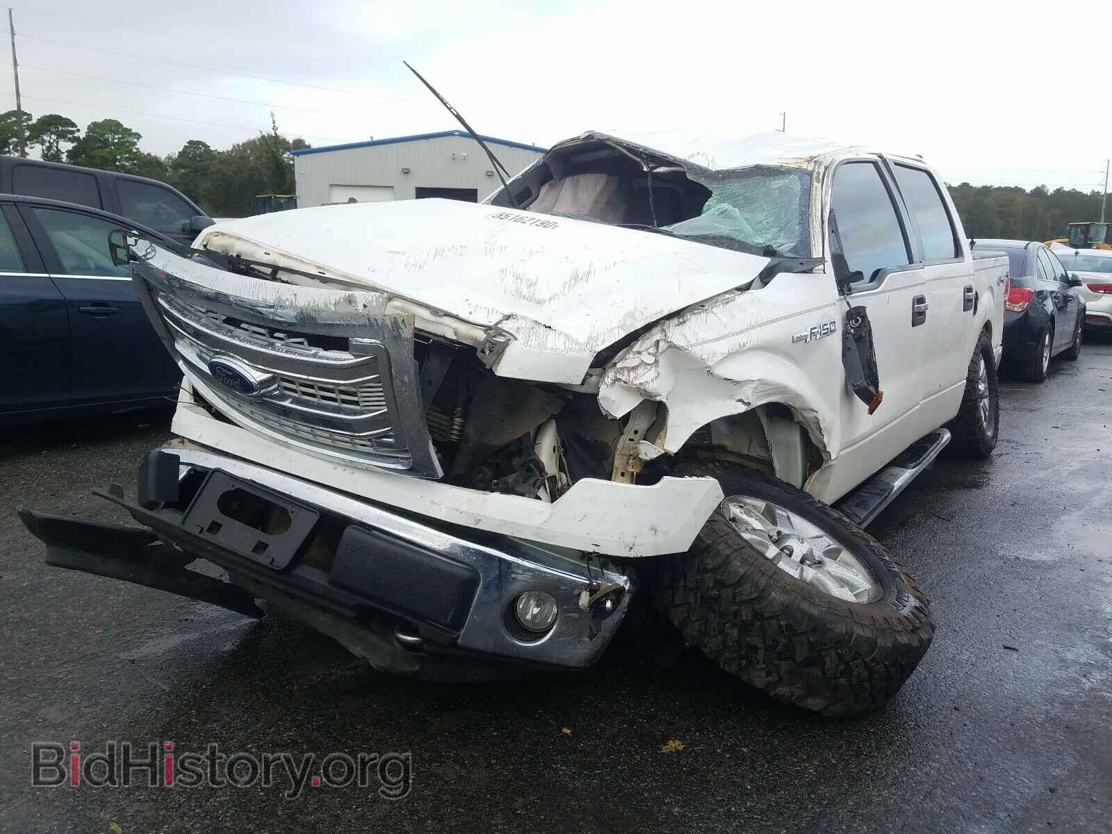 2013 FORD F150 - VIN: 1FTFW1EFXDFD37337 - Фото 2