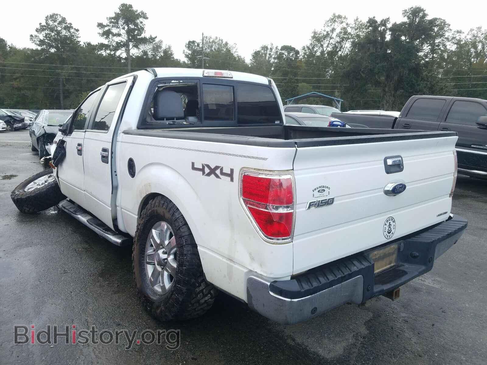 2013 FORD F150 - VIN: 1FTFW1EFXDFD37337 - Фото 3