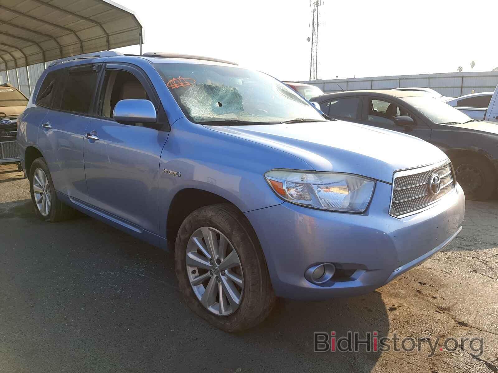 Photo JTEEW44A082012725 - TOYOTA HIGHLANDER 2008