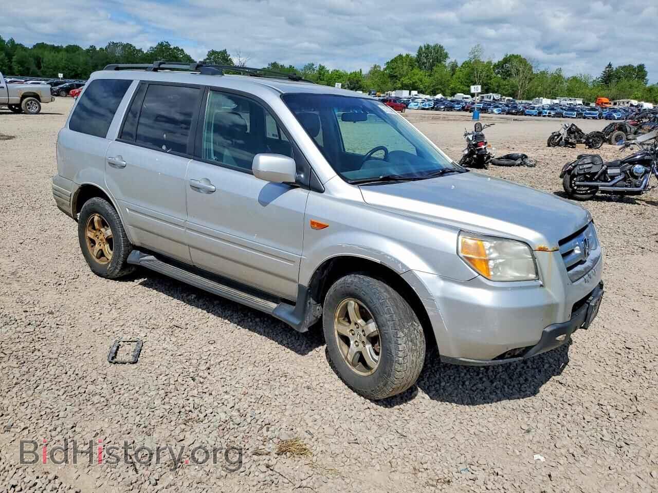 2006 HONDA PILOT - VIN: 2HKYF18706H514144 - Фото 4