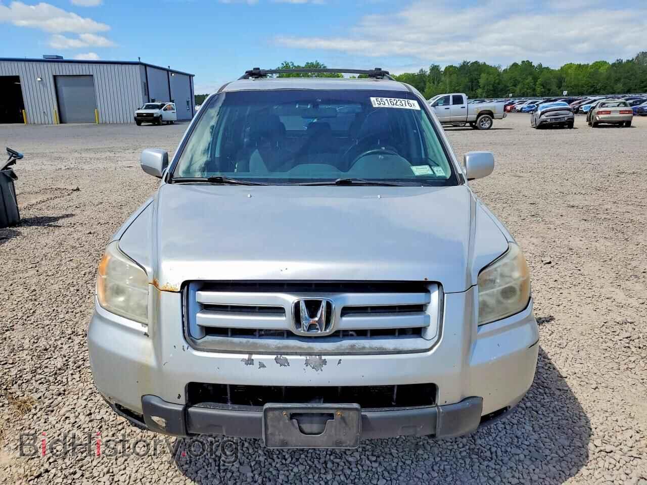 2006 HONDA PILOT - VIN: 2HKYF18706H514144 - Фото 5