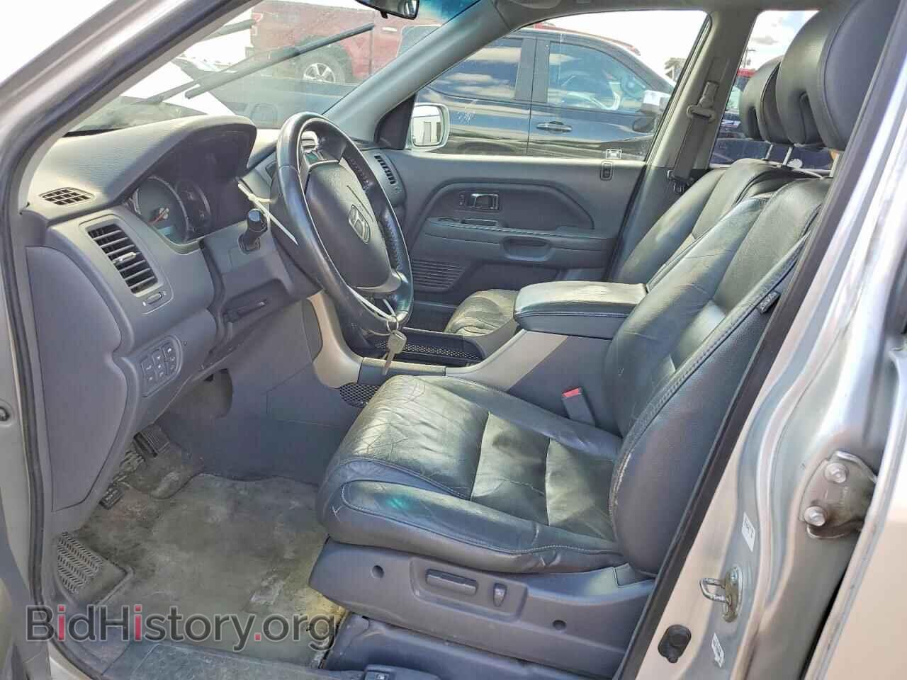 2006 HONDA PILOT - VIN: 2HKYF18706H514144 - Фото 7