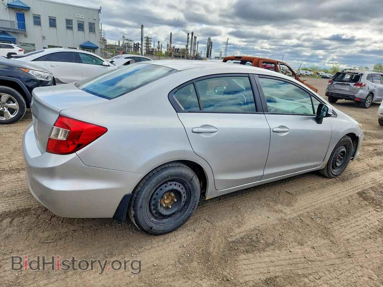 2012 HONDA CIVIC - VIN: 2HGFB2F49CH055090 - Фото 3