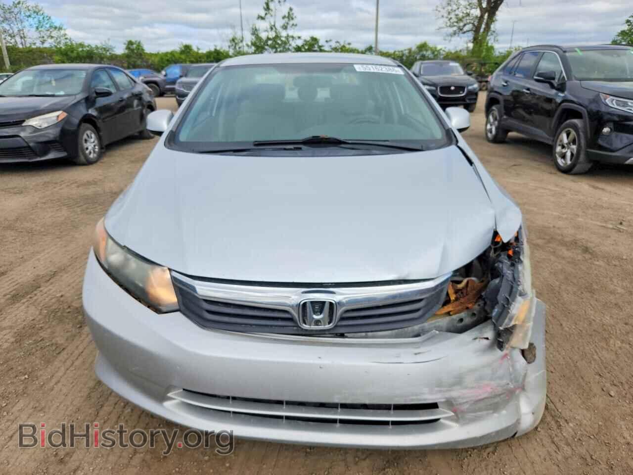 2012 HONDA CIVIC - VIN: 2HGFB2F49CH055090 - Фото 5