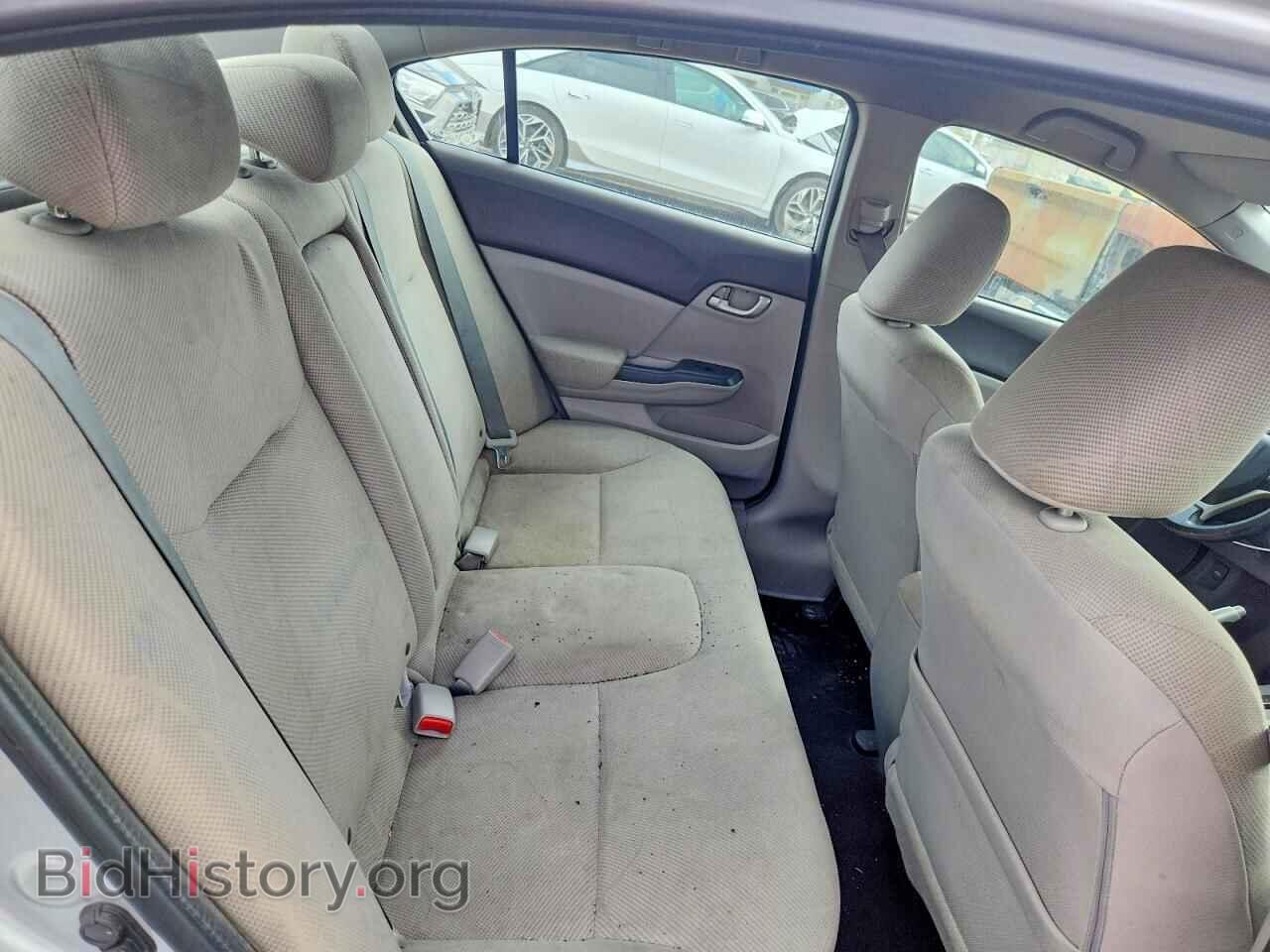 2012 HONDA CIVIC - VIN: 2HGFB2F49CH055090 - Фото 10