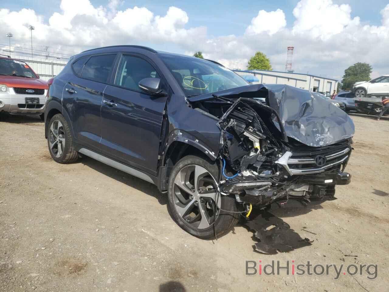 Фотография KM8J3CA24HU498684 - HYUNDAI TUCSON 2017