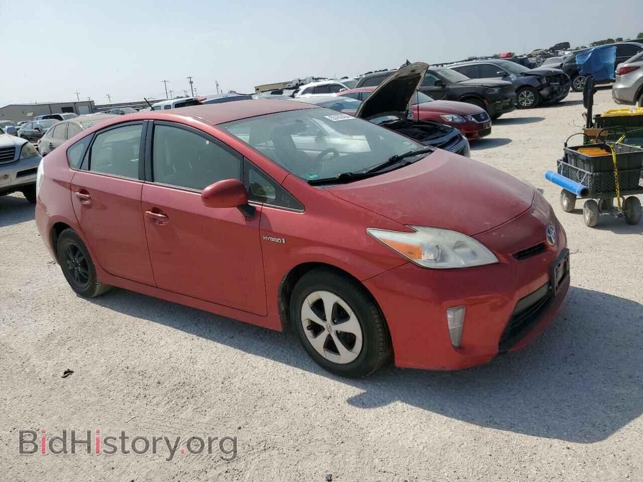 2012 TOYOTA PRIUS - VIN: JTDKN3DU4C1583809 - Фото 4