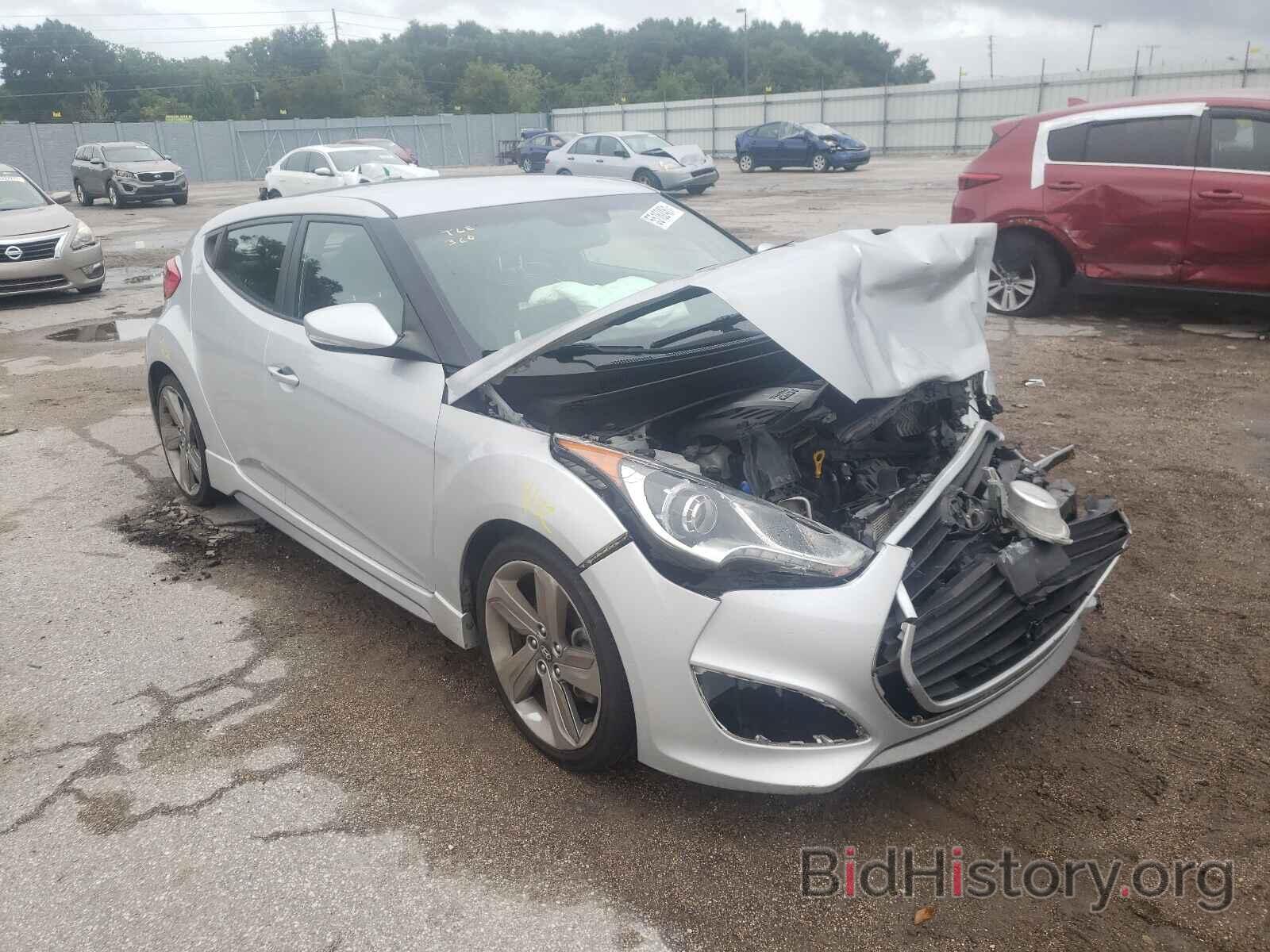 Photo KMHTC6AE2DU129725 - HYUNDAI VELOSTER 2013