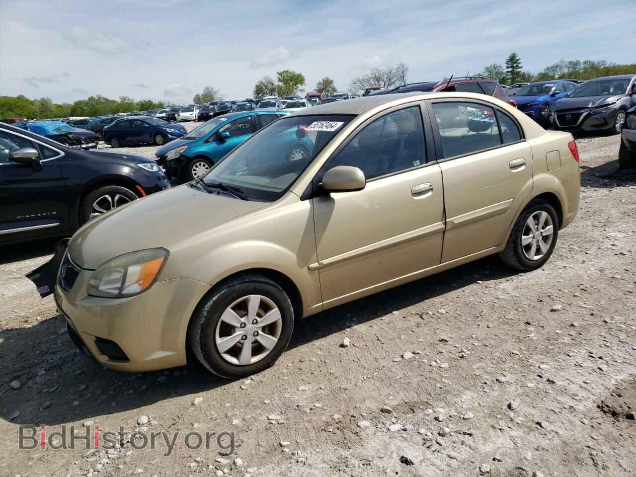 Photo KNADH4A37B6941503 - KIA RIO 2011