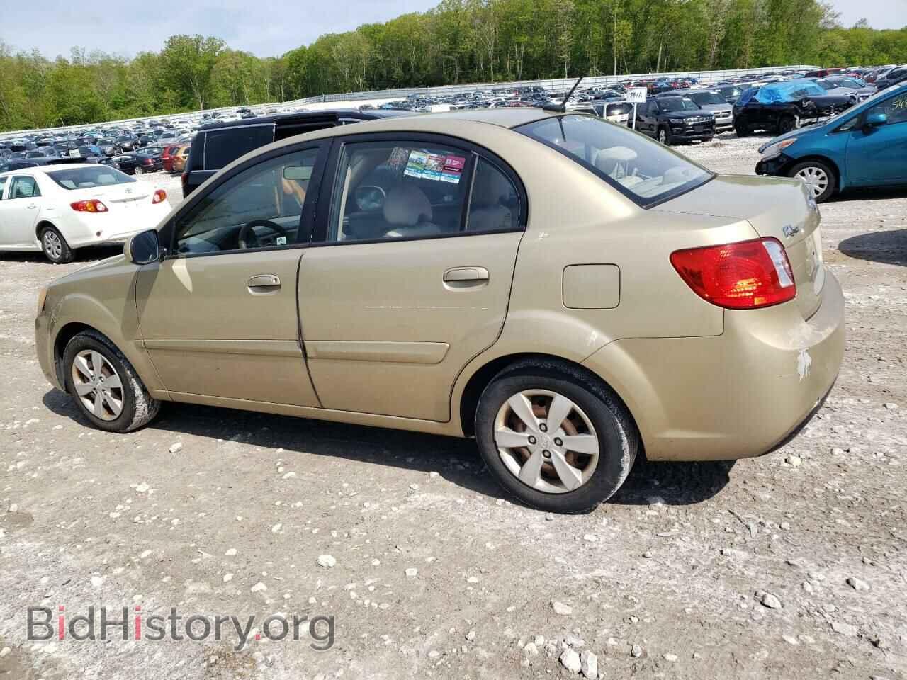 2011 KIA RIO - VIN: KNADH4A37B6941503 - Фото 2