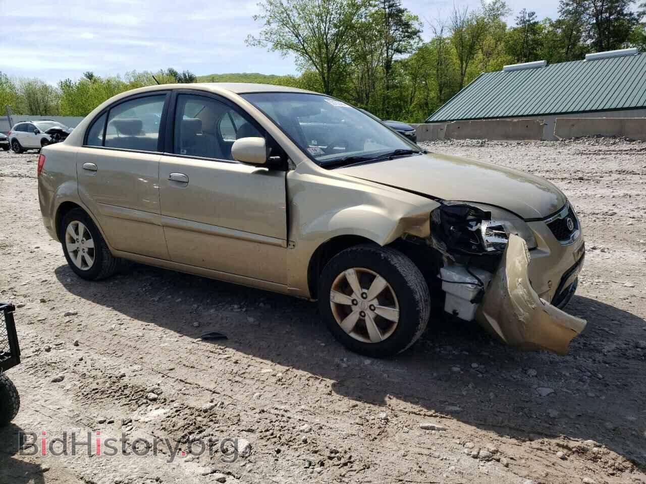 2011 KIA RIO - VIN: KNADH4A37B6941503 - Фото 4