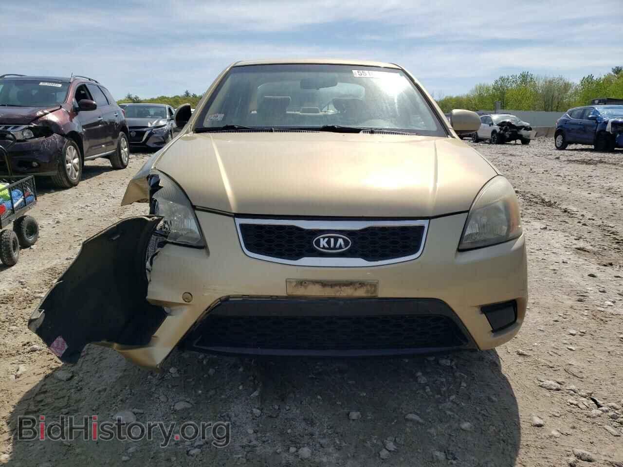 2011 KIA RIO - VIN: KNADH4A37B6941503 - Фото 5