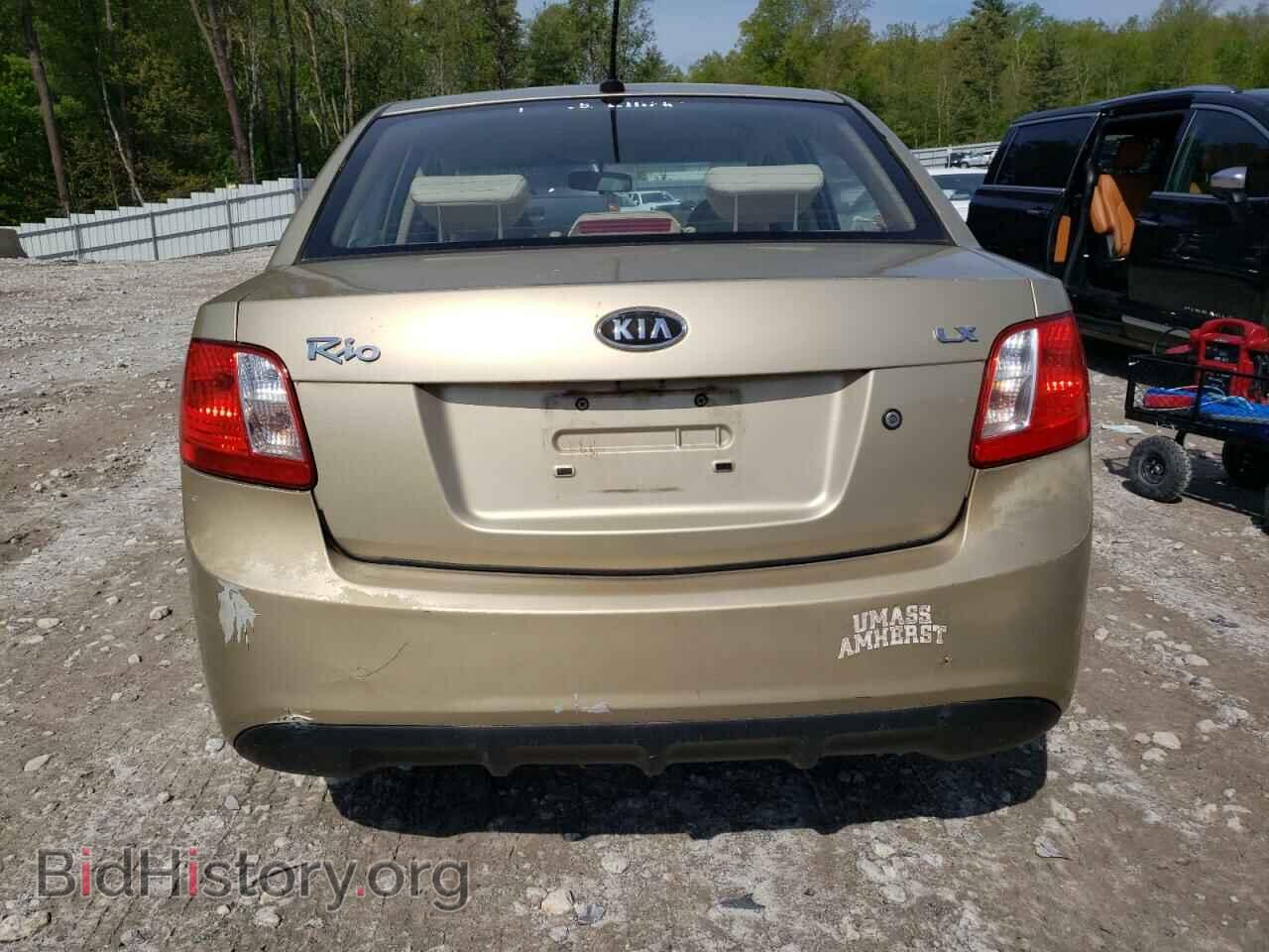 2011 KIA RIO - VIN: KNADH4A37B6941503 - Фото 6