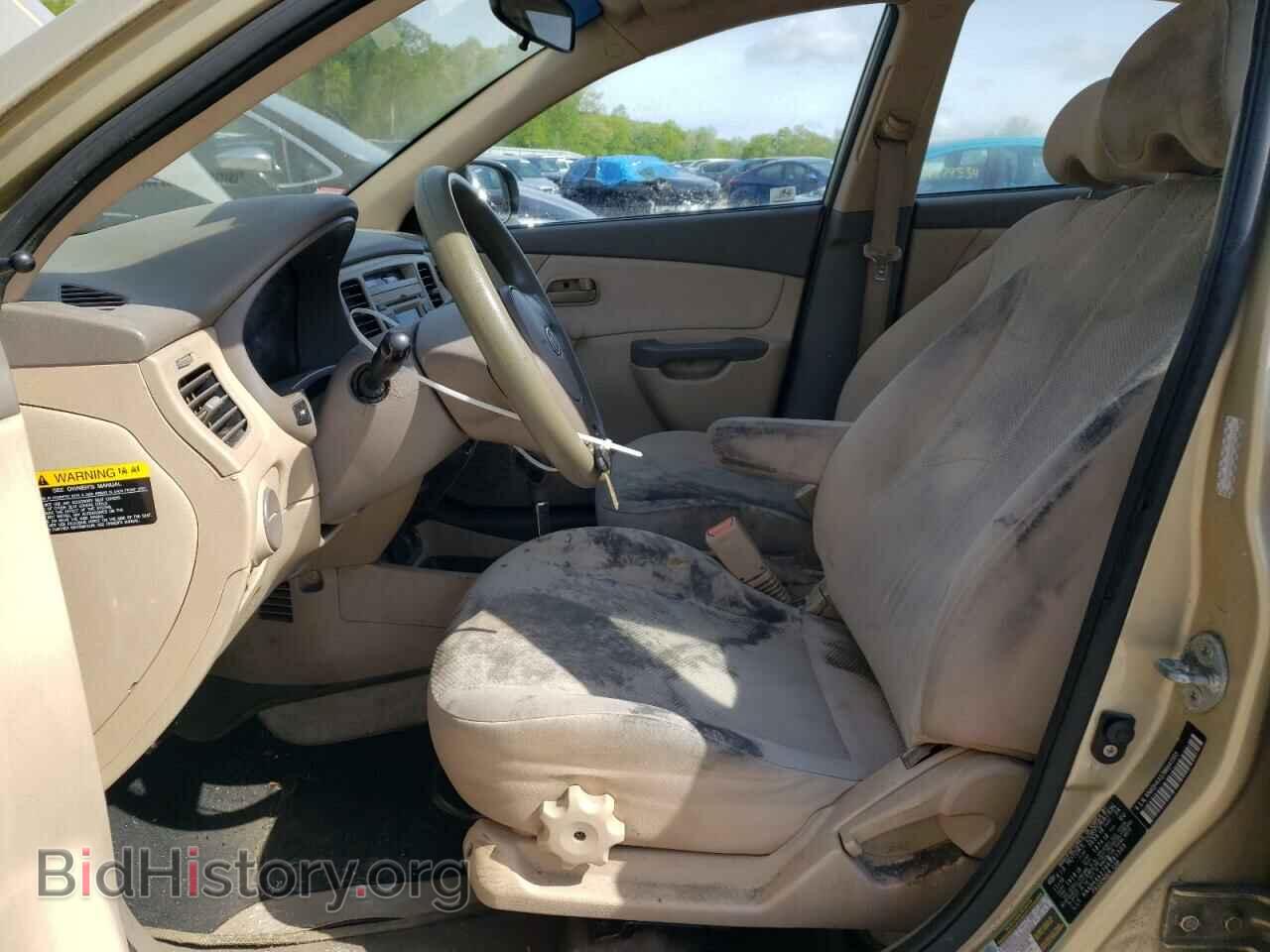 2011 KIA RIO - VIN: KNADH4A37B6941503 - Фото 7