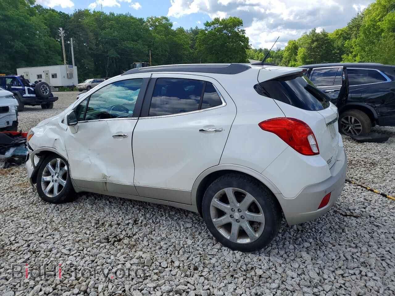 2013 BUICK ENCORE - VIN: KL4CJHSB7DB096771 - Photo 2