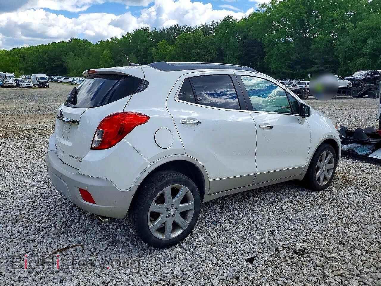 2013 BUICK ENCORE - VIN: KL4CJHSB7DB096771 - Photo 3