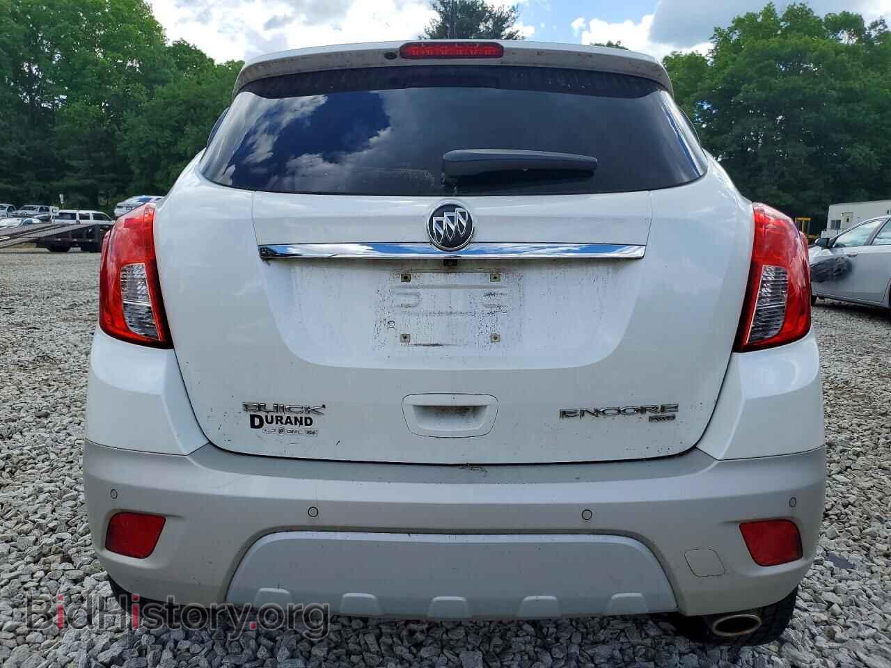 2013 BUICK ENCORE - VIN: KL4CJHSB7DB096771 - Photo 6