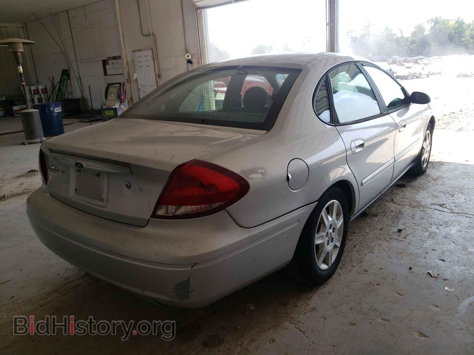 2007 FORD TAURUS - VIN: 1FAFP53U57A101790 - Фото 4