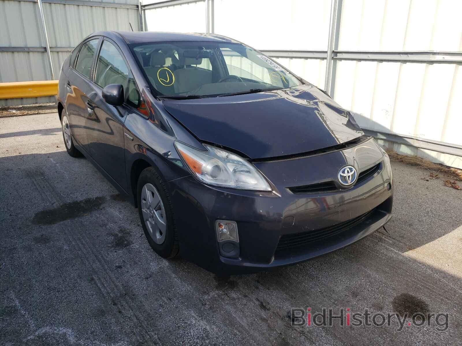 Фотография JTDKN3DU3B1366606 - TOYOTA PRIUS 2011