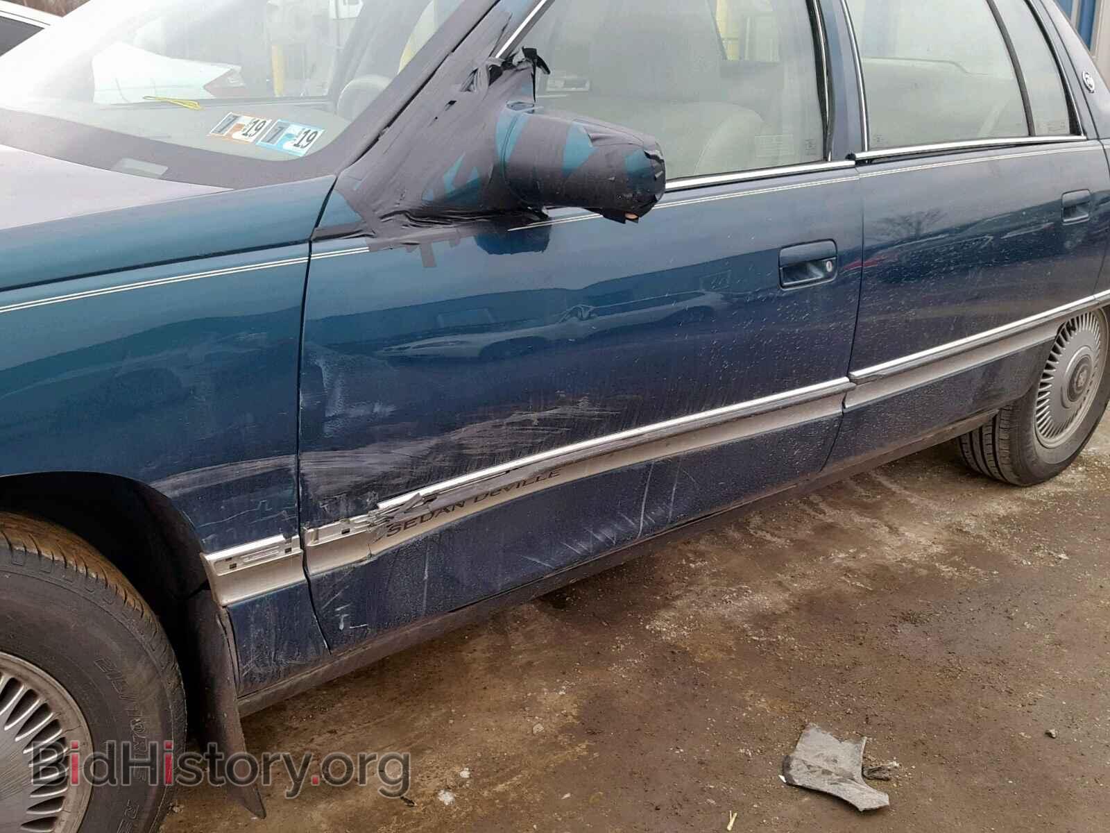 1995 CADILLAC DEVILLE - VIN: 1G6KD52B1SU204071 - Photo 9