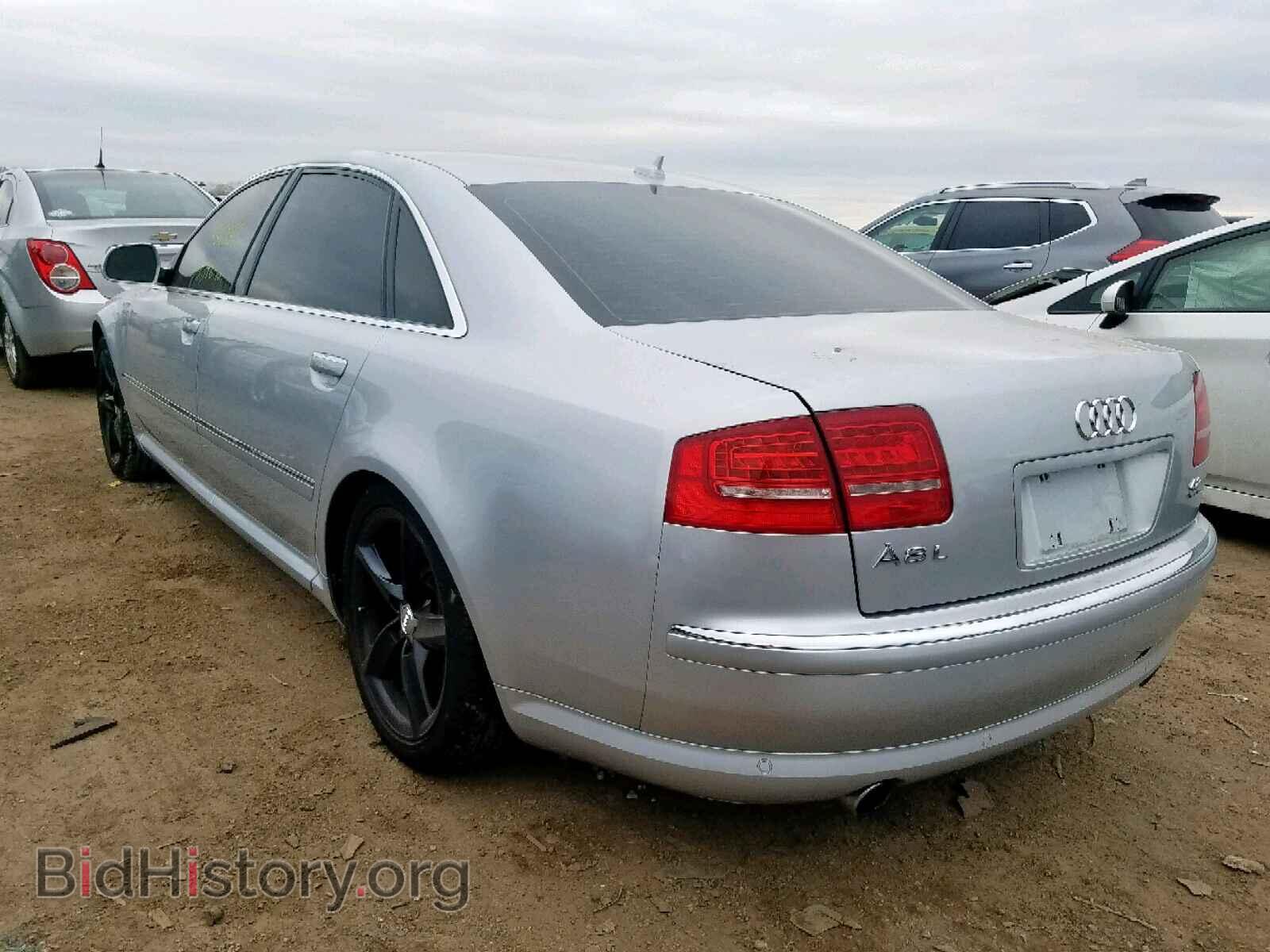 2010 AUDI A8 - VIN: WAURVAFA4AN007744 - Фото 3