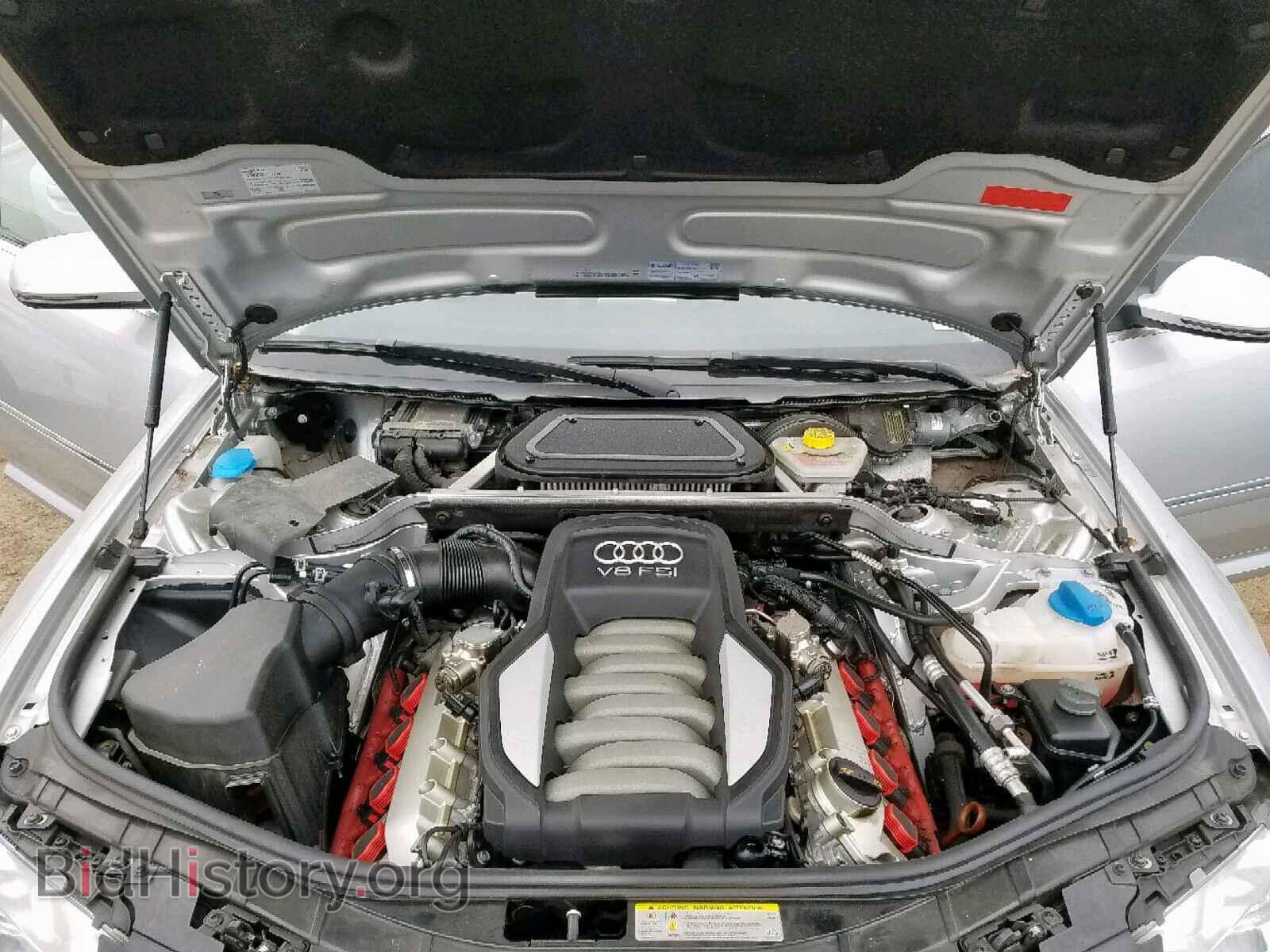2010 AUDI A8 - VIN: WAURVAFA4AN007744 - Фото 7