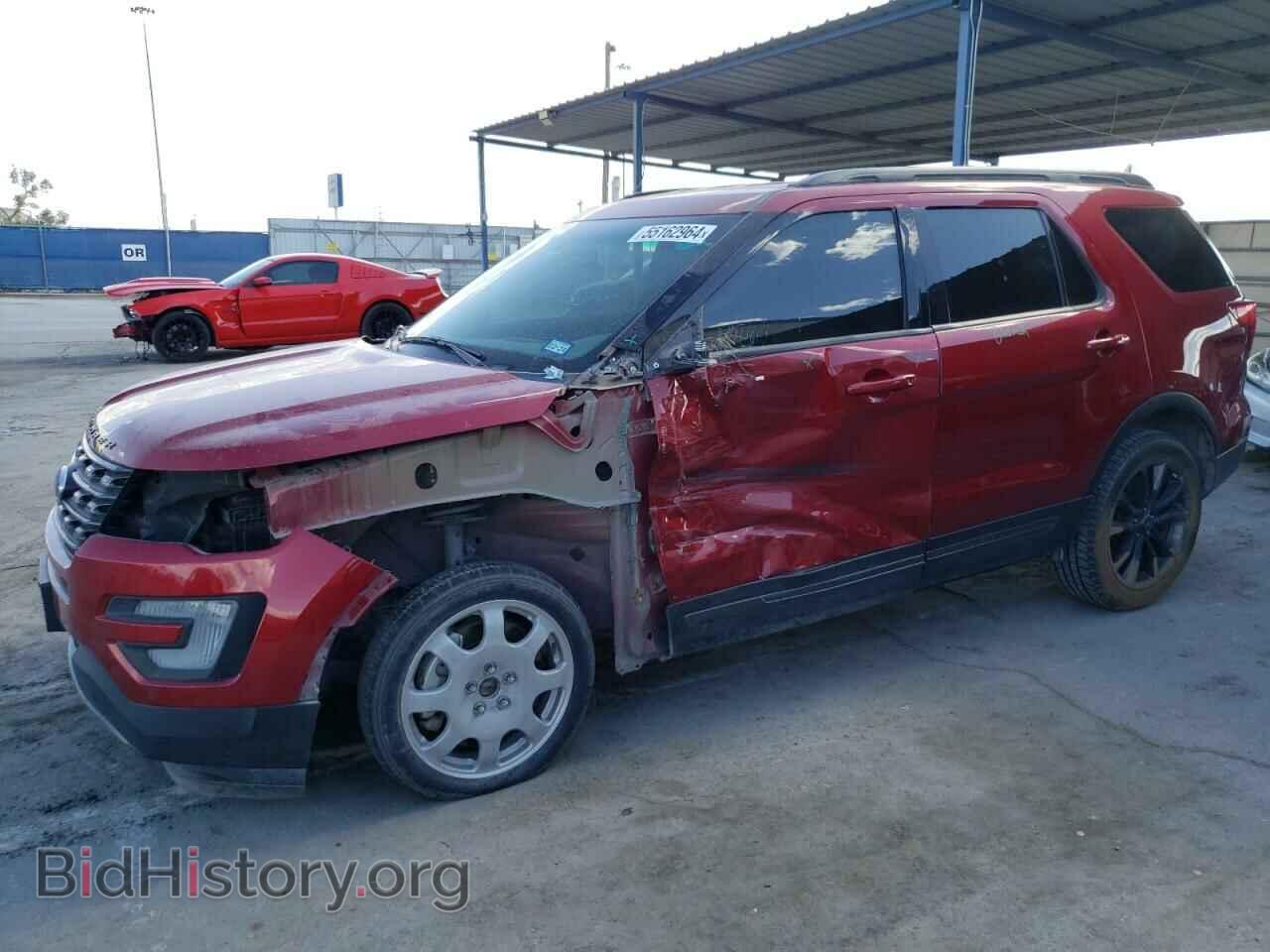 Фотография 1FM5K7D8XHGB90493 - FORD EXPLORER 2017