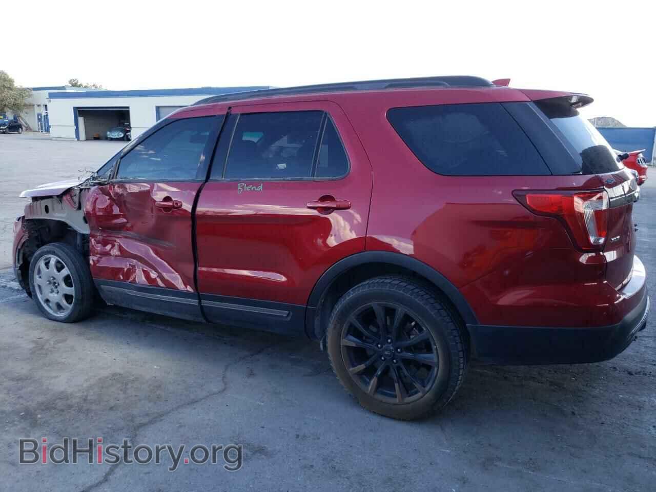 2017 FORD EXPLORER - VIN: 1FM5K7D8XHGB90493 - Фото 2