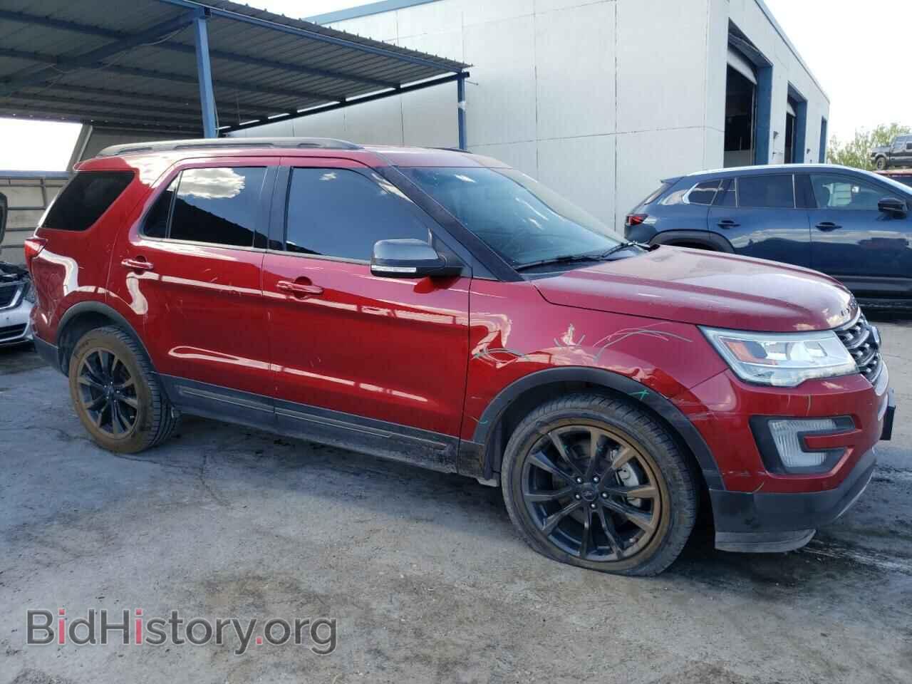 2017 FORD EXPLORER - VIN: 1FM5K7D8XHGB90493 - Фото 4