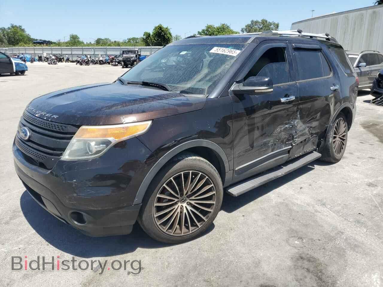 Фотография 1FM5K8D85DGB04832 - FORD EXPLORER 2013