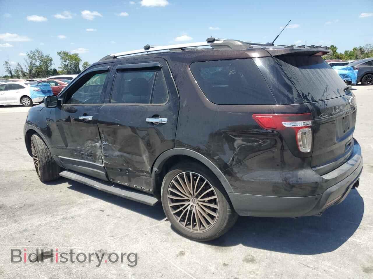 2013 FORD EXPLORER - VIN: 1FM5K8D85DGB04832 - Фото 2