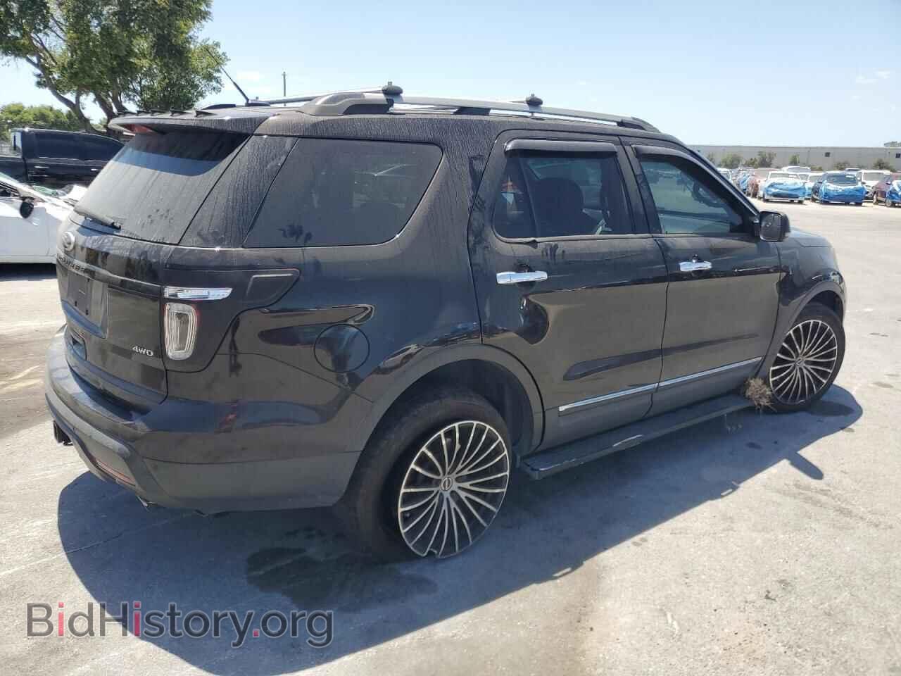 2013 FORD EXPLORER - VIN: 1FM5K8D85DGB04832 - Фото 3