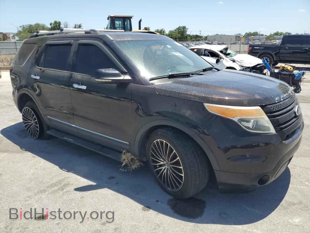 2013 FORD EXPLORER - VIN: 1FM5K8D85DGB04832 - Фото 4