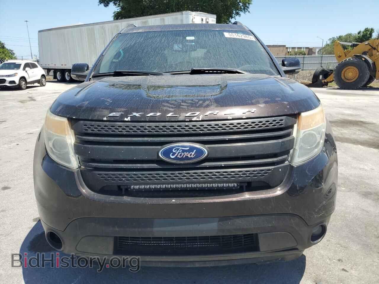 2013 FORD EXPLORER - VIN: 1FM5K8D85DGB04832 - Фото 5