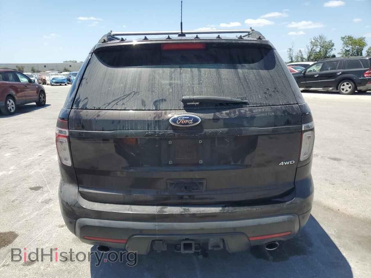 2013 FORD EXPLORER - VIN: 1FM5K8D85DGB04832 - Фото 6