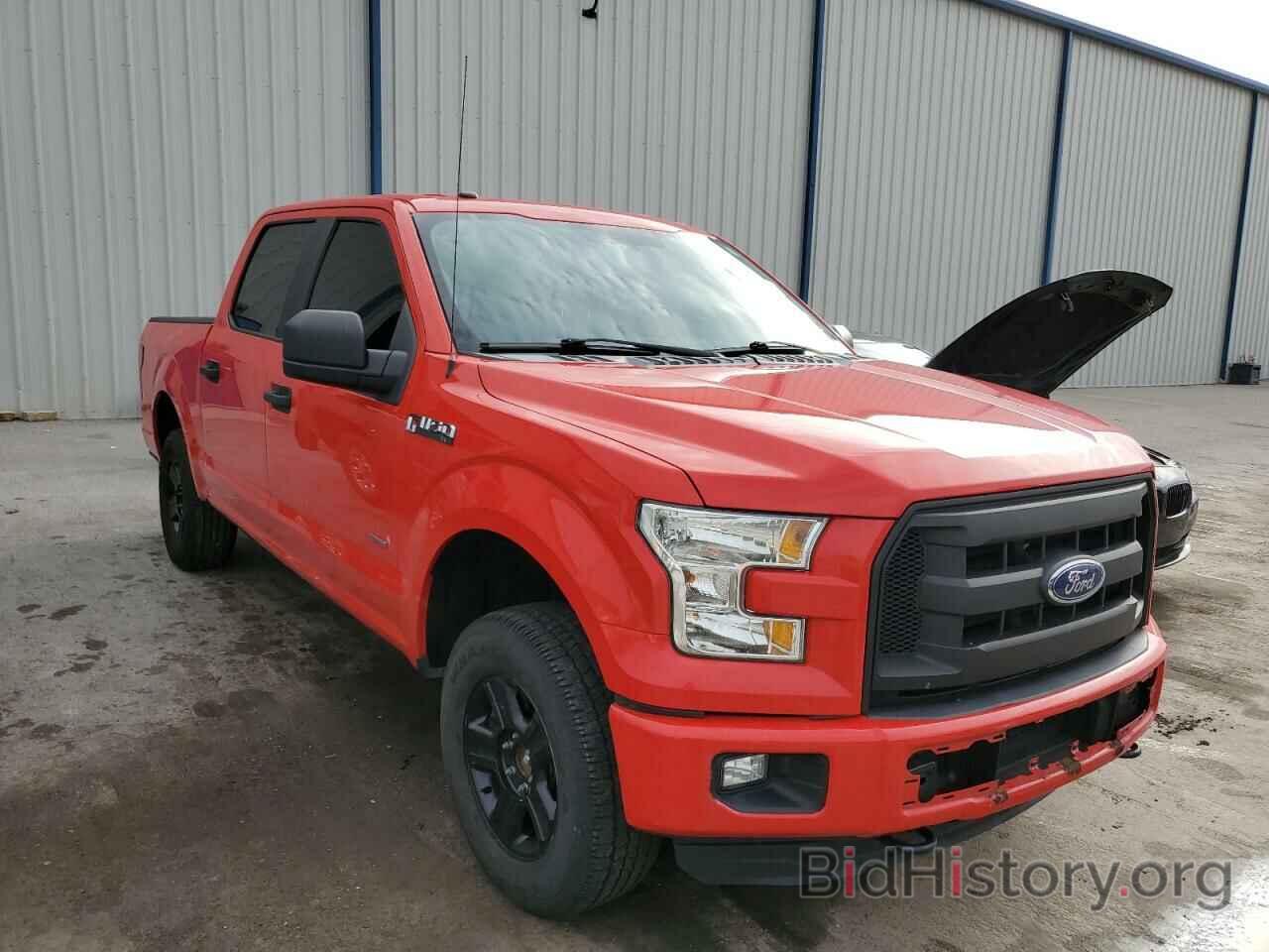 Photo 1FTEW1EP6GFB65025 - FORD F-150 2016
