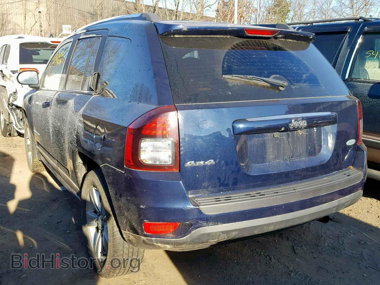 2014 JEEP COMPASS LA - VIN: 1C4NJDEB6ED718415 - Фото 3