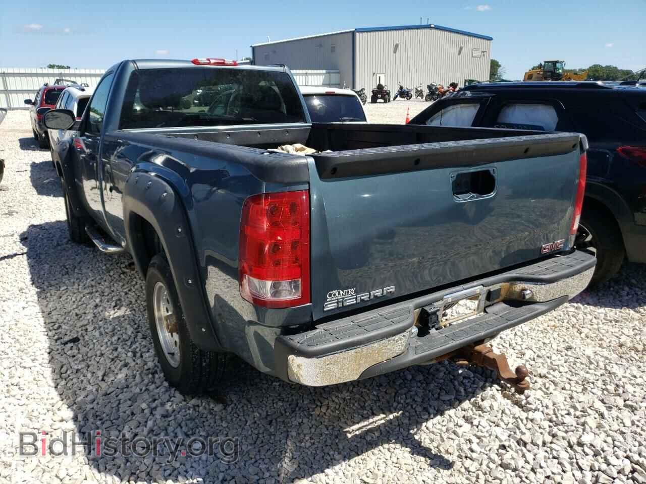 2007 GMC SIERRA - VIN: 1GTEC14C97Z577235 - Фото 3